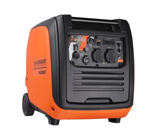 Генератор инверторный PATRIOT iGX 4000 AWSP Генератор инверторный PATRIOT iGX 4000 AWSP