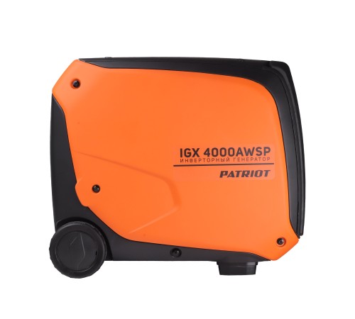 Генератор инверторный PATRIOT iGX 4000 AWSP Генератор инверторный PATRIOT iGX 4000 AWSP