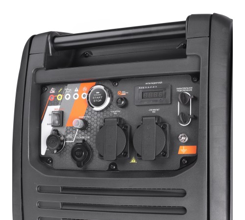 Генератор инверторный PATRIOT iGX 4000 AWSP Генератор инверторный PATRIOT iGX 4000 AWSP