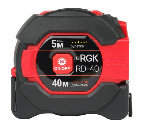 Лазерная рулетка RGK RD-40 Лазерная рулетка RGK RD-40
