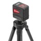 Лазерный уровень QBC RED Pro SET, 10 м, красный луч, батарейки, штатив MTX