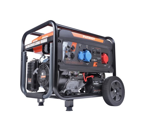 Генератор бензиновый PATRIOT GRA 8500 DAW