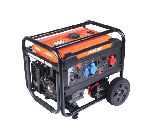 Генератор бензиновый PATRIOT GRA 8500 DAW