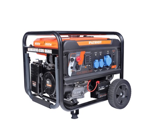 Генератор бензиновый PATRIOT GRA 8500 AWS