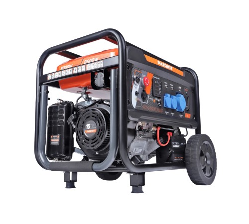 Генератор бензиновый PATRIOT GRA 8500 AWS