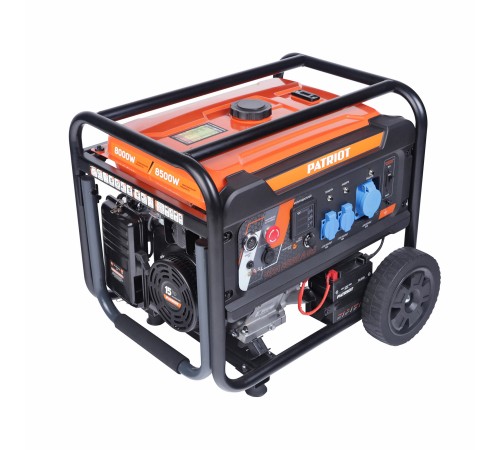 Генератор бензиновый PATRIOT GRA 8500 AWS