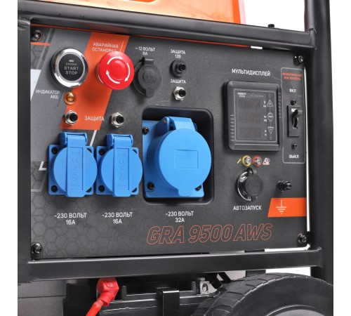 Генератор бензиновый PATRIOT GRA 9500 AWS Генератор бензиновый PATRIOT GRA 9500 AWS