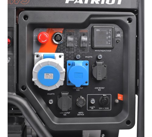 Генератор бензиновый PATRIOT GRA 18000 AWS Генератор бензиновый PATRIOT GRA 18000 AWS