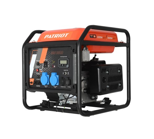Генератор инверторный PATRIOT iGN 3500 Генератор инверторный PATRIOT iGN 3500