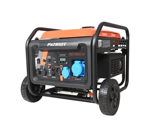 Генератор инверторный PATRIOT iGN 5500W Генератор инверторный PATRIOT iGN 5500W
