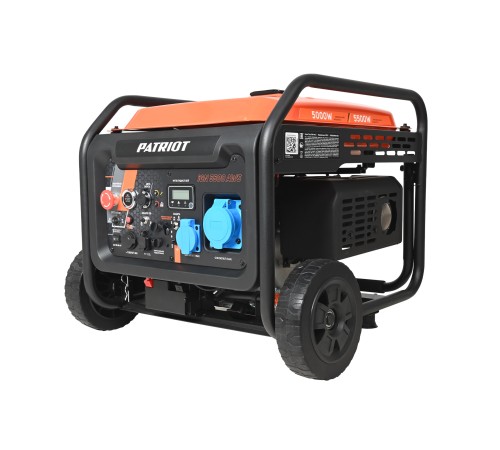 Генератор инверторный PATRIOT iGN 5500AWS Генератор инверторный PATRIOT iGN 5500AWS