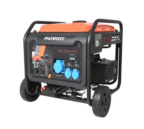 Генератор инверторный PATRIOT iGN 7500AWS Генератор инверторный PATRIOT iGN 7500AWS