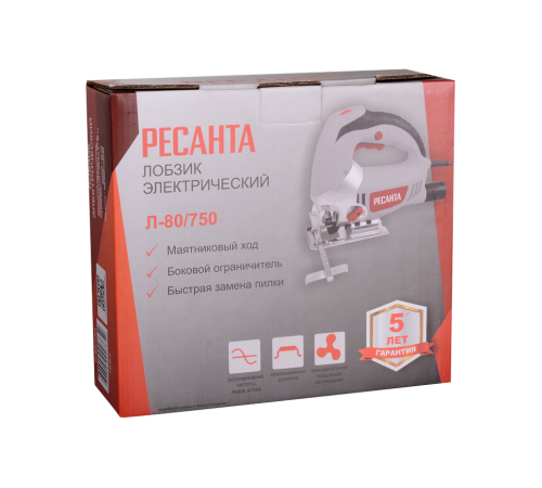 Лобзик электрический Ресанта Л-80/750