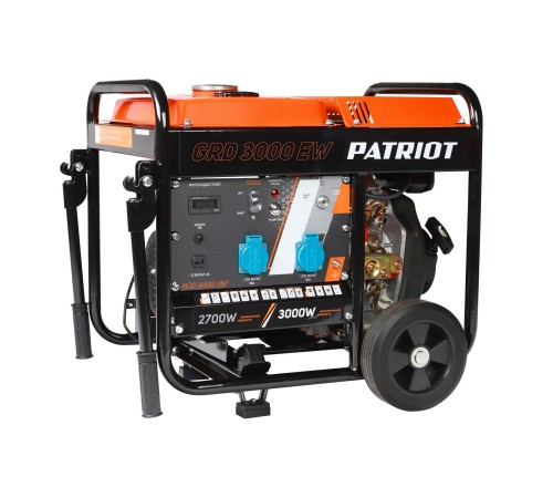 Генератор дизельный PATRIOT GRD 3000 EW Генератор дизельный PATRIOT GRD 3000 EW