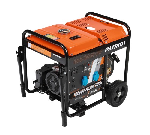 Генератор дизельный PATRIOT GRD 3000 EW Генератор дизельный PATRIOT GRD 3000 EW
