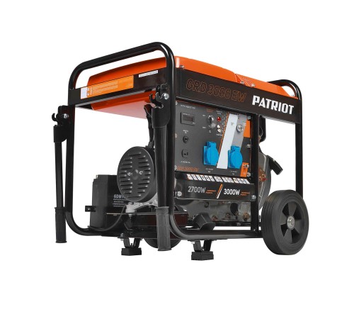 Генератор дизельный PATRIOT GRD 3000 EW Генератор дизельный PATRIOT GRD 3000 EW