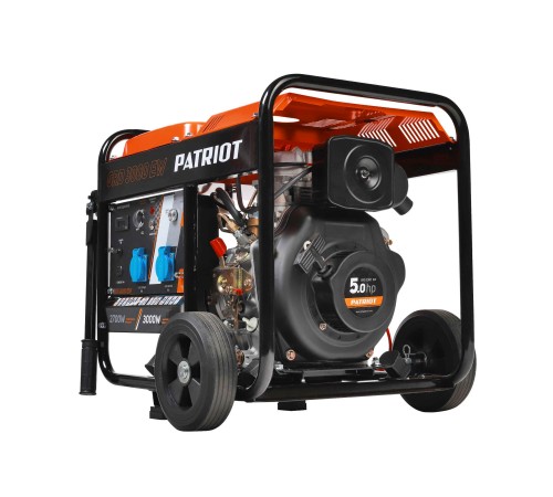 Генератор дизельный PATRIOT GRD 3000 EW Генератор дизельный PATRIOT GRD 3000 EW