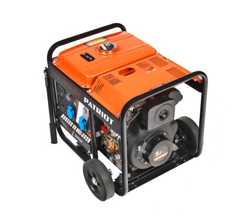 Генератор дизельный PATRIOT GRD 3000 EW Генератор дизельный PATRIOT GRD 3000 EW