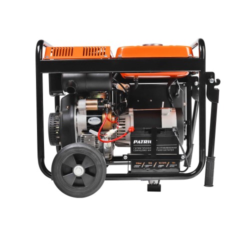 Генератор дизельный PATRIOT GRD 3000 EW Генератор дизельный PATRIOT GRD 3000 EW