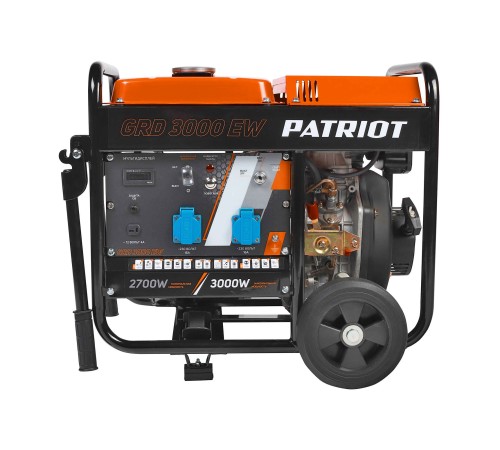 Генератор дизельный PATRIOT GRD 3000 EW Генератор дизельный PATRIOT GRD 3000 EW