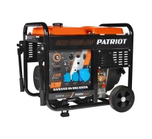 Генератор дизельный PATRIOT GRD 5500 AW