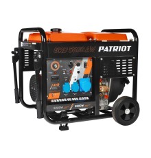 Генератор дизельный PATRIOT GRD 5500 AW