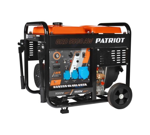 Генератор дизельный PATRIOT GRD 5500 AW Генератор дизельный PATRIOT GRD 5500 AW
