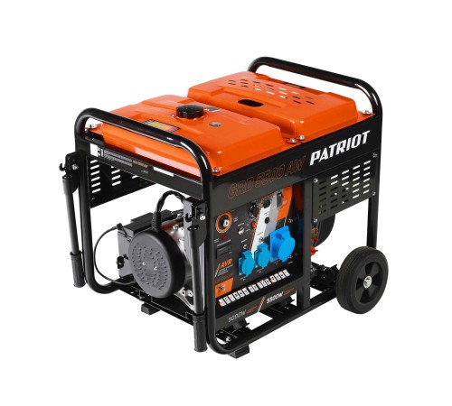 Генератор дизельный PATRIOT GRD 5500 AW Генератор дизельный PATRIOT GRD 5500 AW