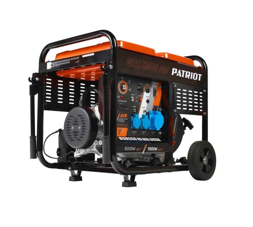 Генератор дизельный PATRIOT GRD 5500 AW Генератор дизельный PATRIOT GRD 5500 AW