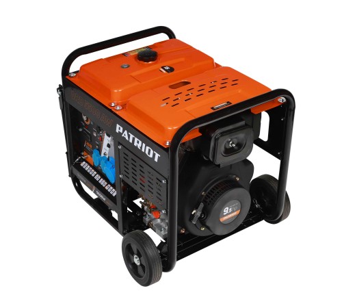 Генератор дизельный PATRIOT GRD 5500 AW Генератор дизельный PATRIOT GRD 5500 AW