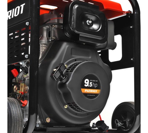 Генератор дизельный PATRIOT GRD 5500 AW Генератор дизельный PATRIOT GRD 5500 AW