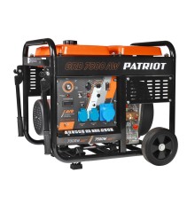 Генератор дизельный PATRIOT GRD 7500 AW