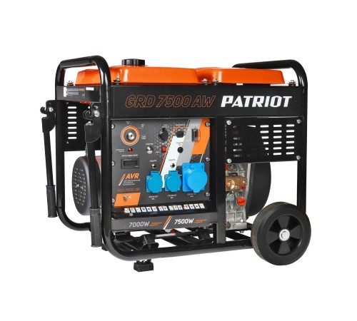 Генератор дизельный PATRIOT GRD 7500 AW Генератор дизельный PATRIOT GRD 7500 AW