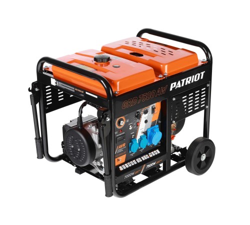 Генератор дизельный PATRIOT GRD 7500 AW Генератор дизельный PATRIOT GRD 7500 AW