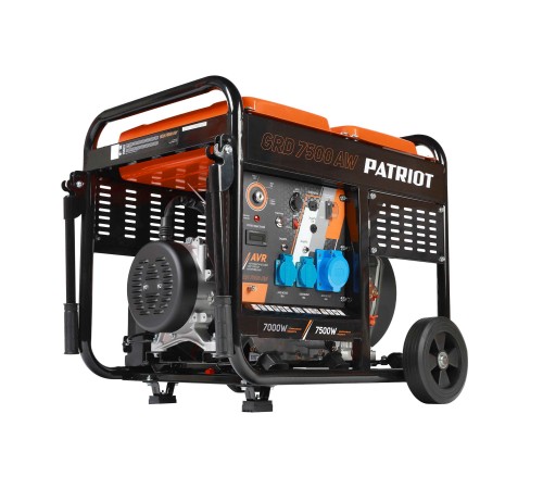 Генератор дизельный PATRIOT GRD 7500 AW Генератор дизельный PATRIOT GRD 7500 AW