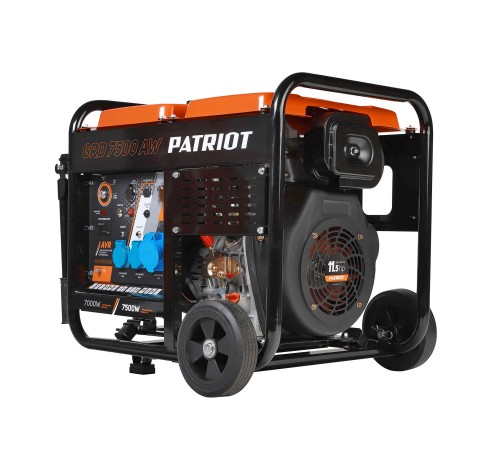 Генератор дизельный PATRIOT GRD 7500 AW Генератор дизельный PATRIOT GRD 7500 AW