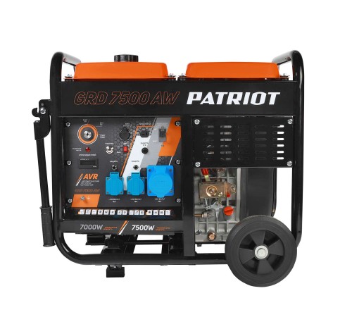 Генератор дизельный PATRIOT GRD 7500 AW Генератор дизельный PATRIOT GRD 7500 AW