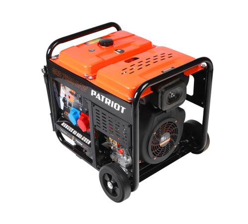 Генератор дизельный PATRIOT GRD 7500 DAW Генератор дизельный PATRIOT GRD 7500 DAW