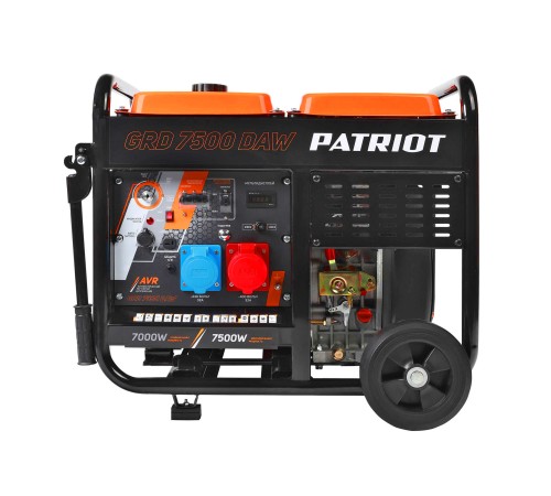 Генератор дизельный PATRIOT GRD 7500 DAW Генератор дизельный PATRIOT GRD 7500 DAW