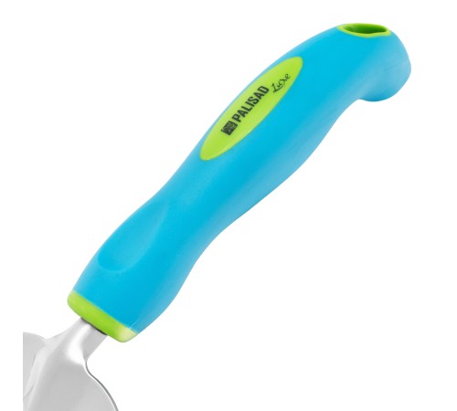 Вилка посадочная, 80 х 290 мм, нержавеющая сталь, двухкомпонентная рукоятка, Premium Plus, Palisad