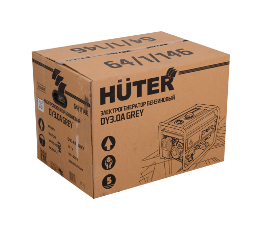 Электрогенератор DY3.0A Grey Huter