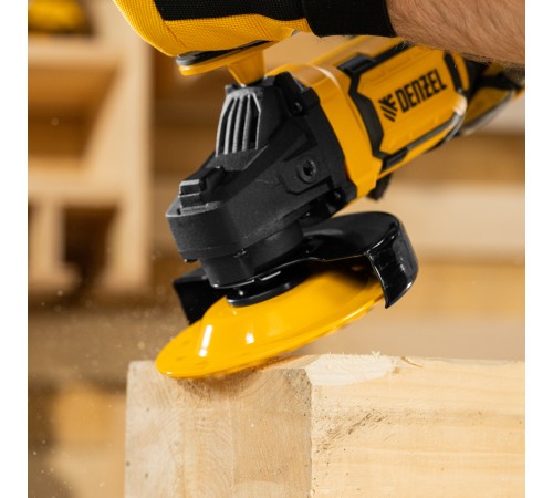 Чашка твердосплавная зачистная,125 мм, Плоская, крупное зерно #8// Denzel