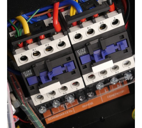 Система автоматической коммутации генератора PATRIOT GPA 1215 W/1