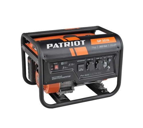 Генератор бензиновый PATRIOT GP 3510 Генератор бензиновый PATRIOT GP 3510