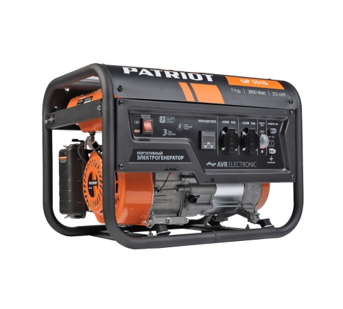 Генератор бензиновый PATRIOT GP 3510 Генератор бензиновый PATRIOT GP 3510