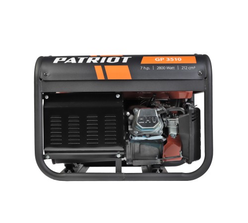 Генератор бензиновый PATRIOT GP 3510 Генератор бензиновый PATRIOT GP 3510