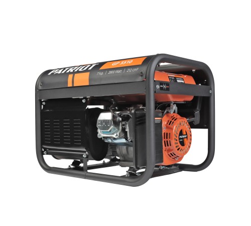 Генератор бензиновый PATRIOT GP 3510 Генератор бензиновый PATRIOT GP 3510