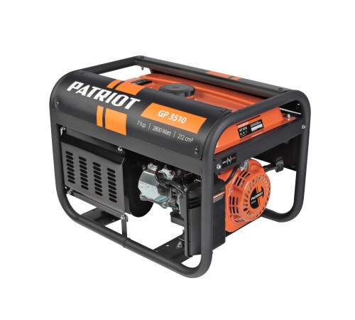 Генератор бензиновый PATRIOT GP 3510 Генератор бензиновый PATRIOT GP 3510