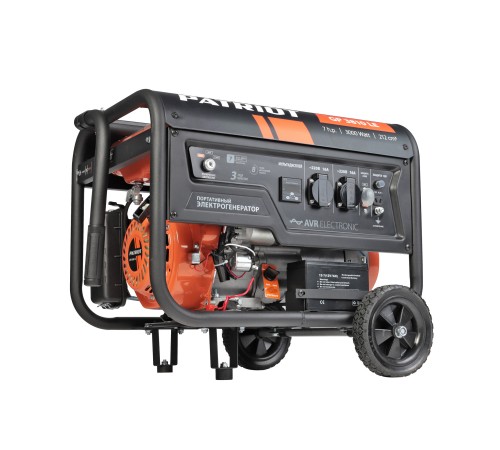 Генератор бензиновый PATRIOT GP 3810 LE