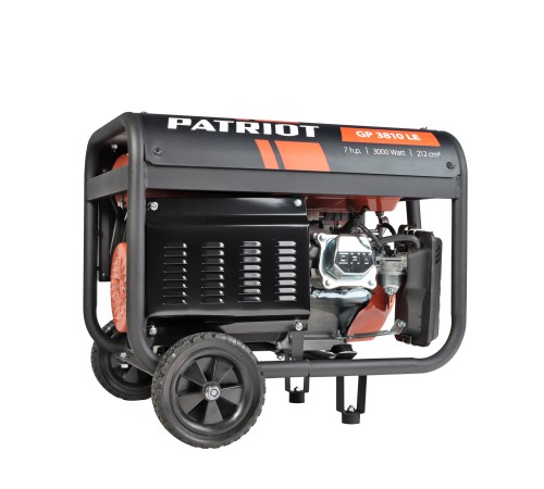 Генератор бензиновый PATRIOT GP 3810 LE